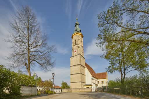 Kirche Margarethenberg, Hirten, Oberbayern, Inn-Salzach