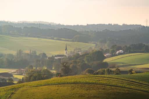Neudeck Aussicht Asenham, PAN, Niederbayern, Bäderdreieck