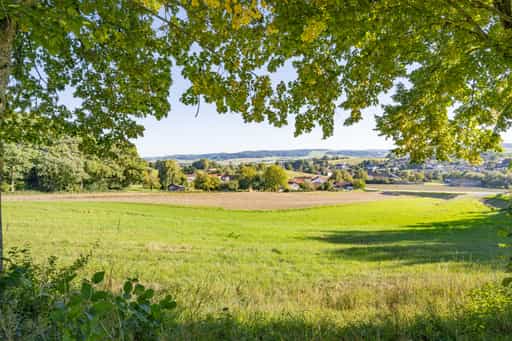Aussicht, Hirschbach Bruder Konrad Kapelle, Rottal-Inn
