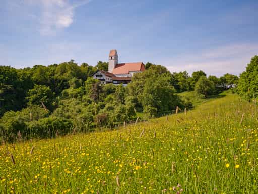 Steinhausen, Landkreis Altötting, Oberbayern, Inn-Salzach