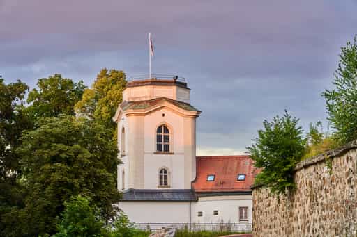 Veste Oberhaus Turm, Passau, Niederbayern, Bayern