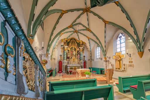 Pfarrkirche St. Johannes der TaÌufer Weng, Bad Griesbach