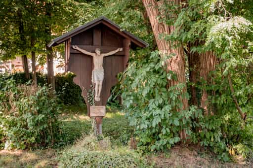 Wegkreuz der katholischen Landjugend, Reischach, Altötting