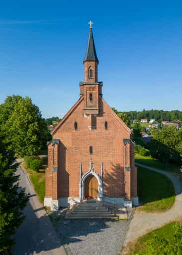 Kirche Maria Schutz der Christen, Kronberg, Bad Griesbach