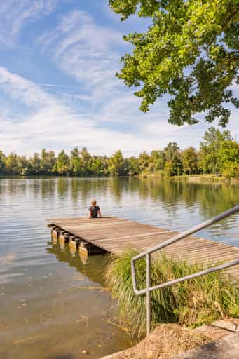 Fischwanderhilfe, Inn-Radweg, Kirchdorf am Inn, Rottal-Inn
