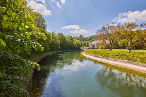Alz-Kraftwerk am Radweg, Burgkirchen-Hirten, Oberbayern