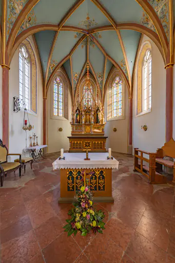 Altar Friedhofskirche St. Michael, Bad Griesbach, Passau