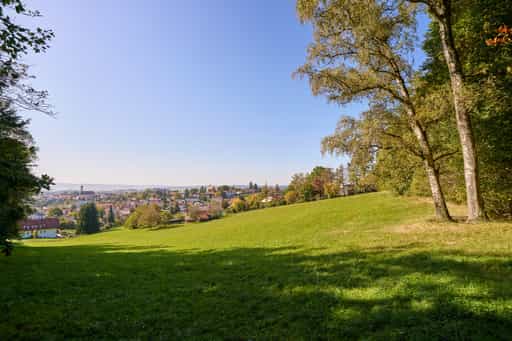Aussicht von Waldwunderwelt auf Bad Griesbach, Passau